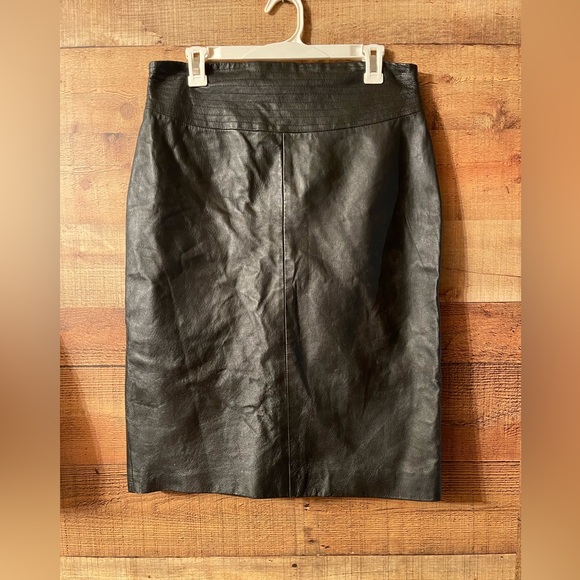Spiegel leather skirt - Picture 6 of 6